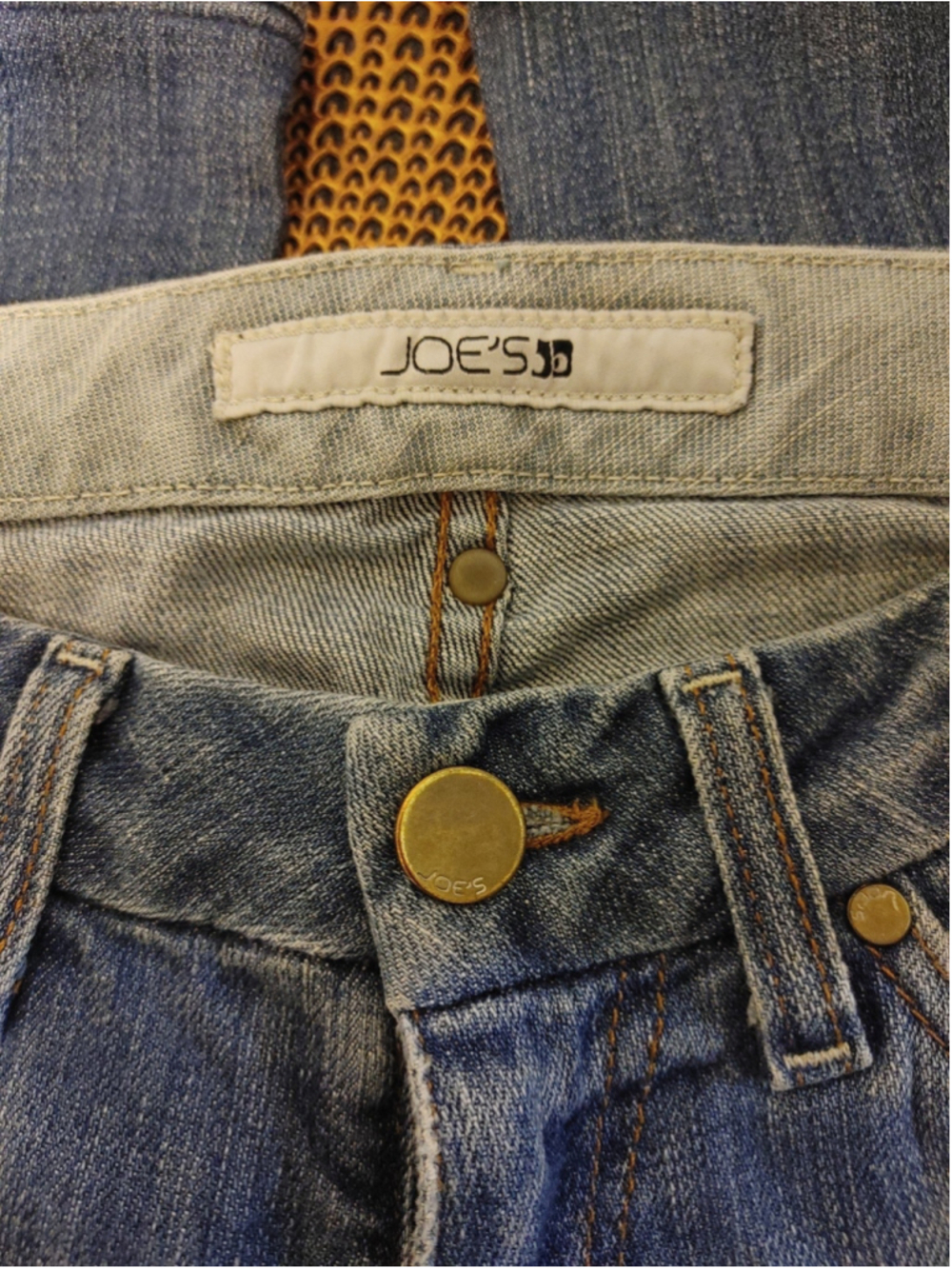 Joe's Jeans High-Rise Boot Cut Size 26W - Picture 4 of 5